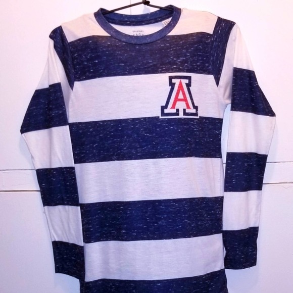 College Tee | Univ. of Arizona | Long Sleeve | SZ S - Picture 1 of 7